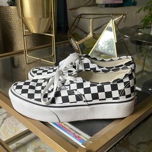 Brand New thick sole VANS